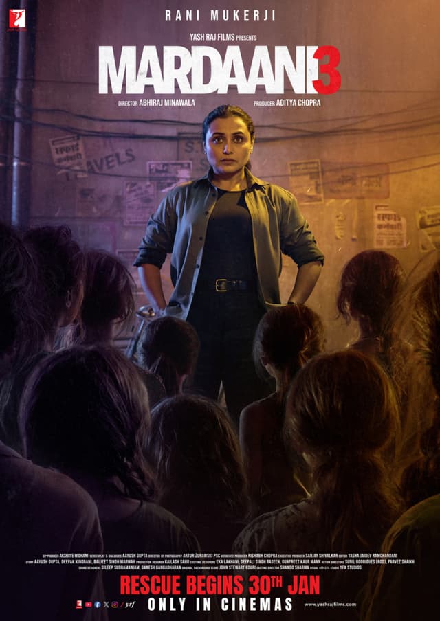 MARDAANI 3 - Hindi