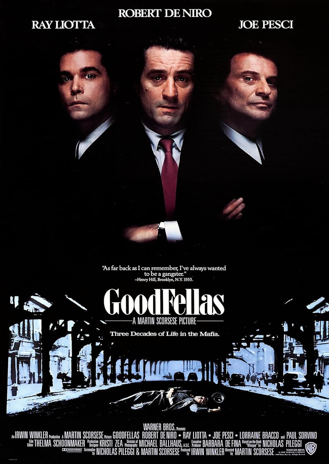 RE-RELEASE : GOODFELLAS