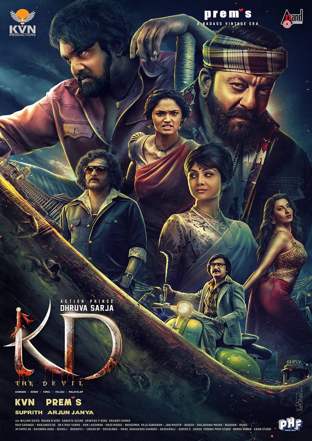 KD - THE DEVIL - Kannada