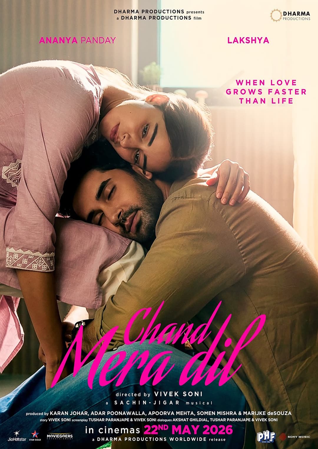 CHAND MERA DIL - Hindi