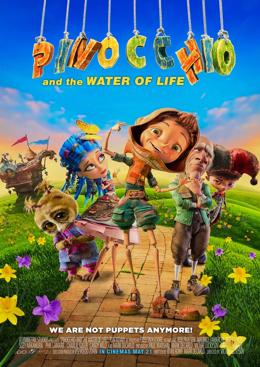 PINOCCHIO AND THE WATER OF LIFE