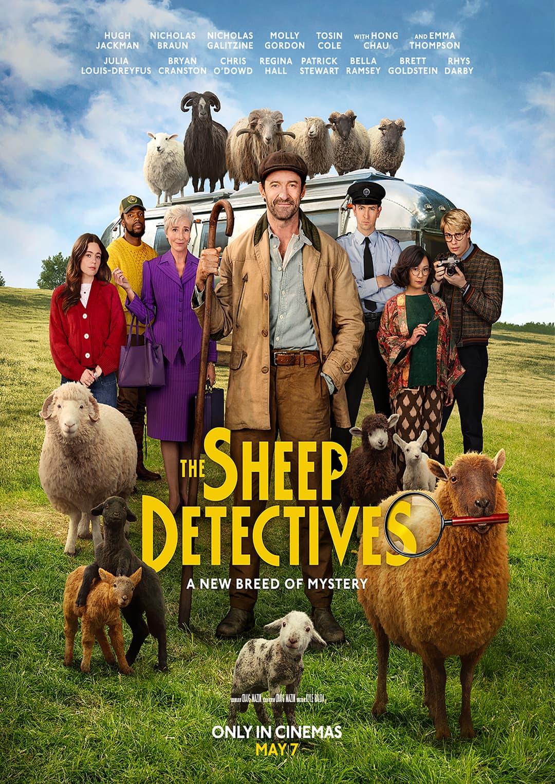 THE SHEEP DETECTIVES