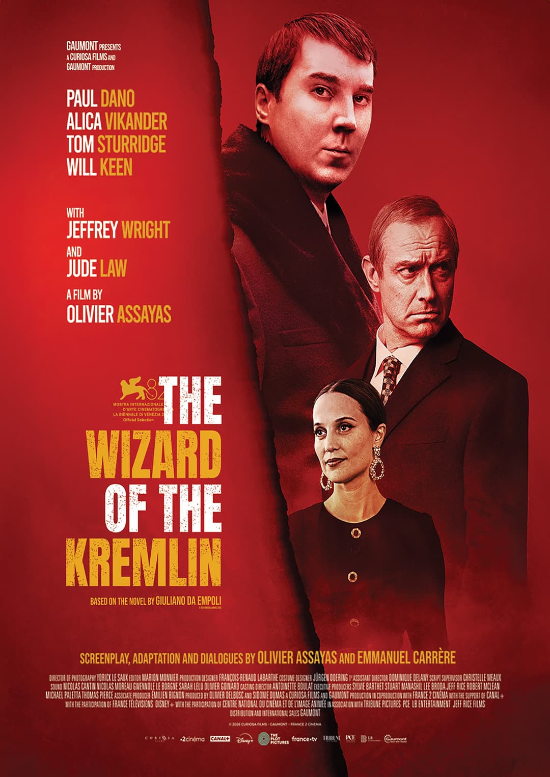 THE WIZARD OF KREMLIN