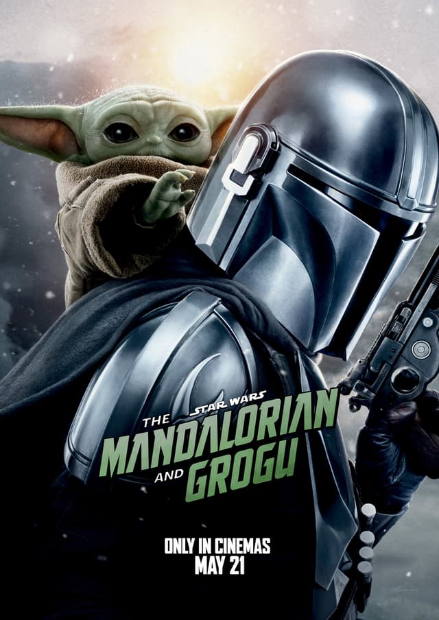 STAR WARS: THE MANDALORIAN AND GROGU