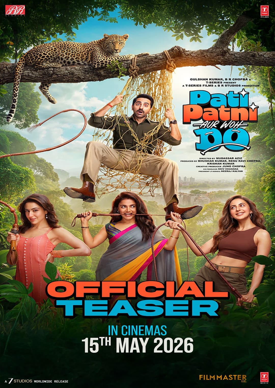 PATI PATNI AUR WOH DO - Hindi