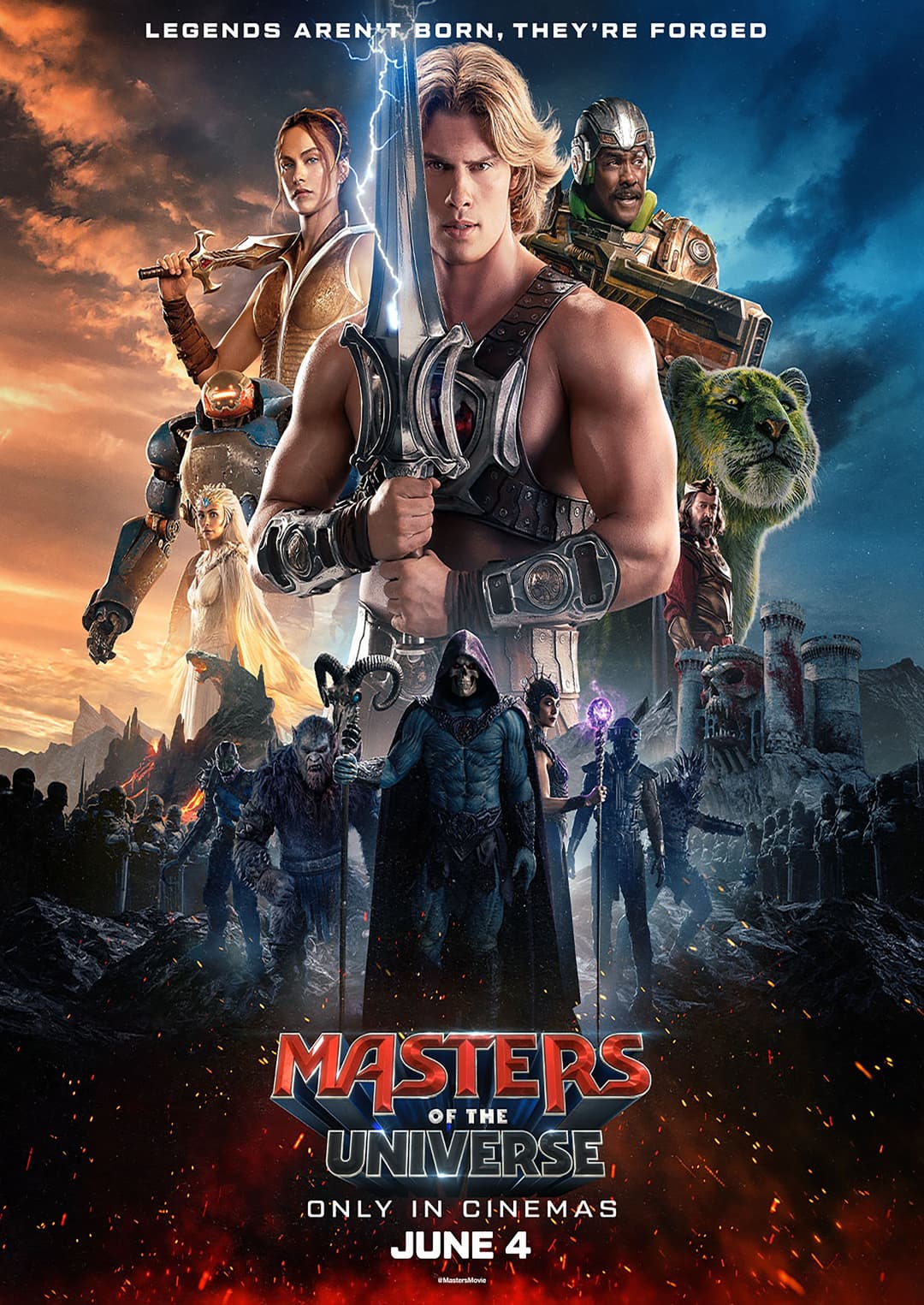 MASTERS OF THE UNIVERSE