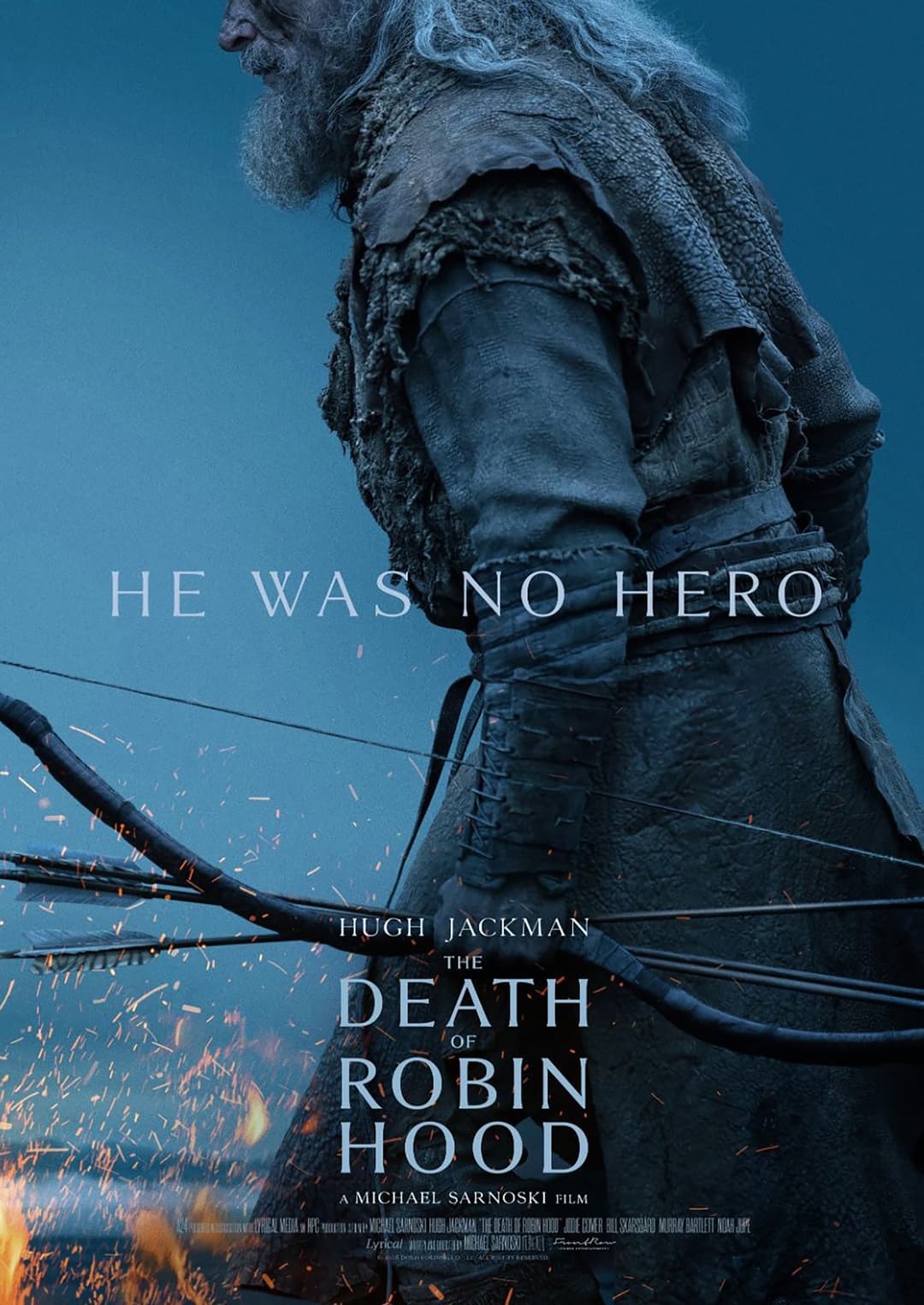THE DEATH OF ROBIN HOOD