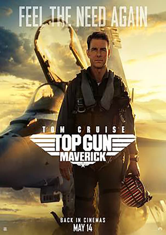 TOP GUN: MAVERICK - Re-release
