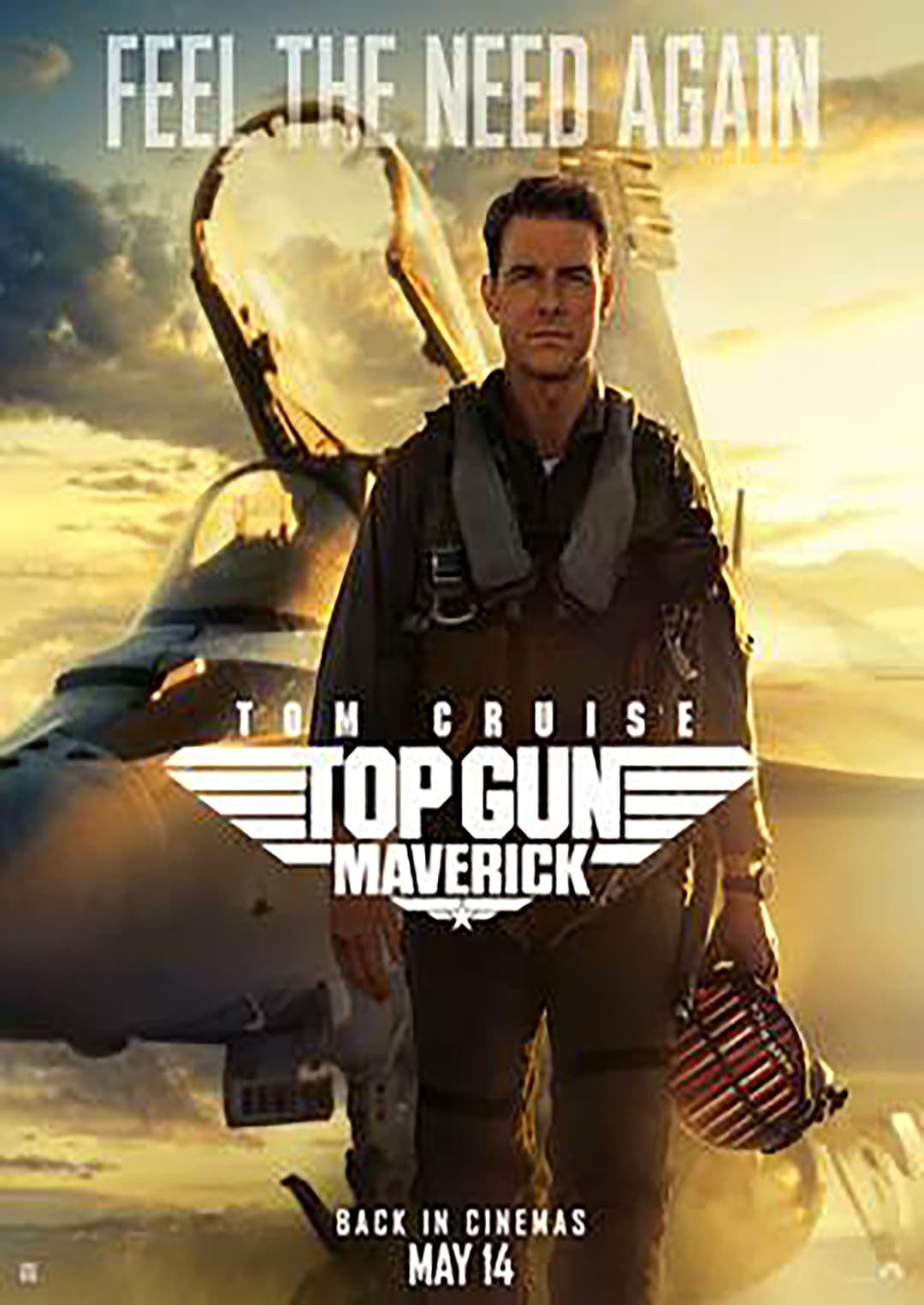 TOP GUN: MAVERICK - Re-release