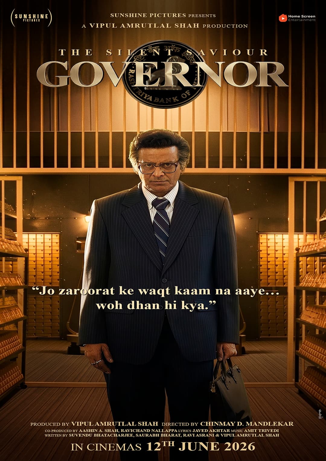 THE SILENT SAVIOUR GOVERNOR
