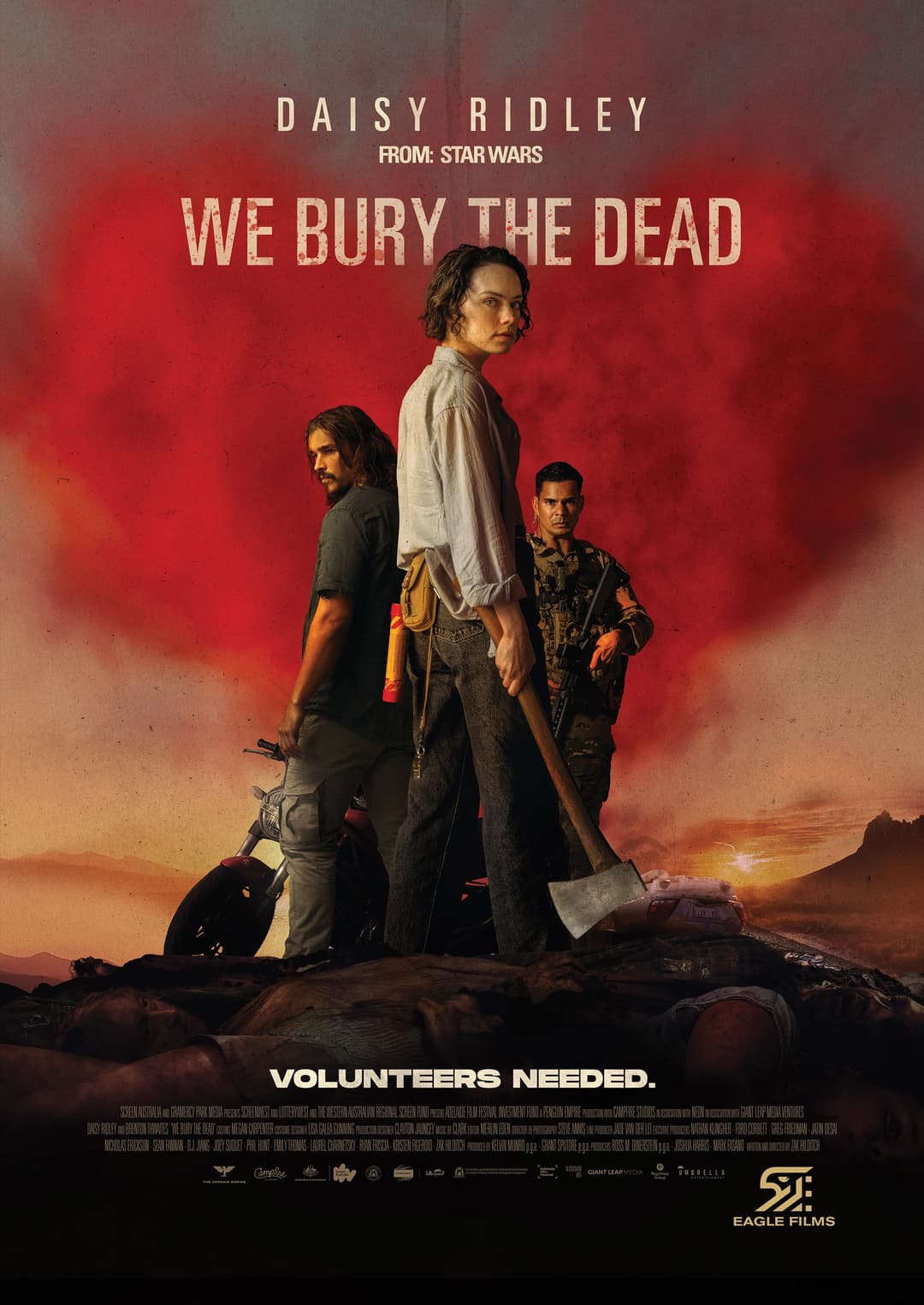 WE BURY THE DEAD 