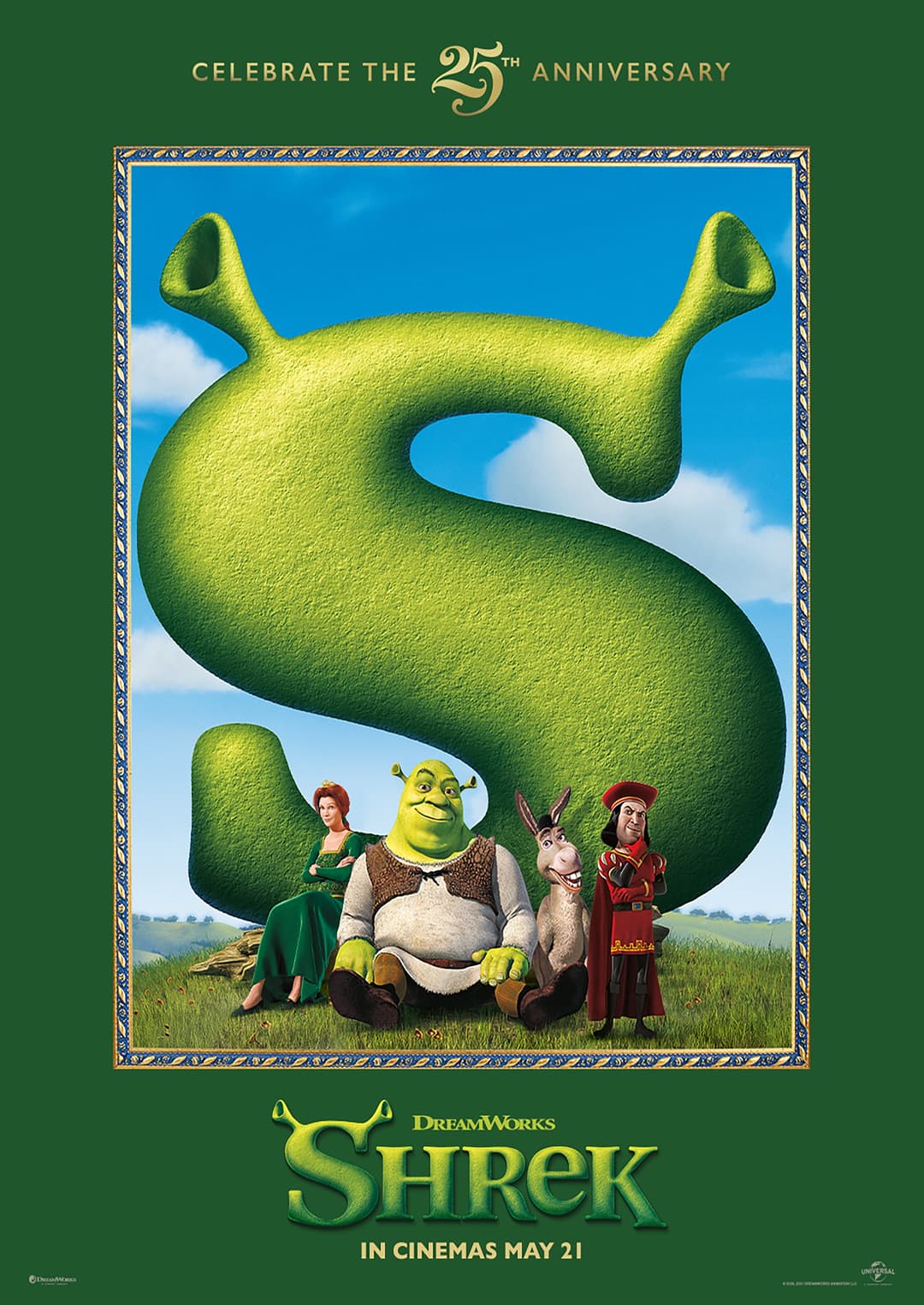 SHREK - Re-release