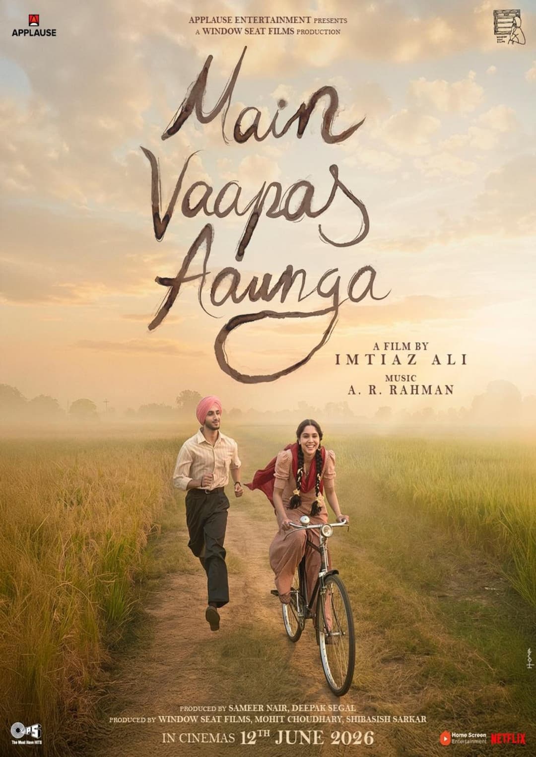 MAIN VAAPAS AAUNGA - Hindi