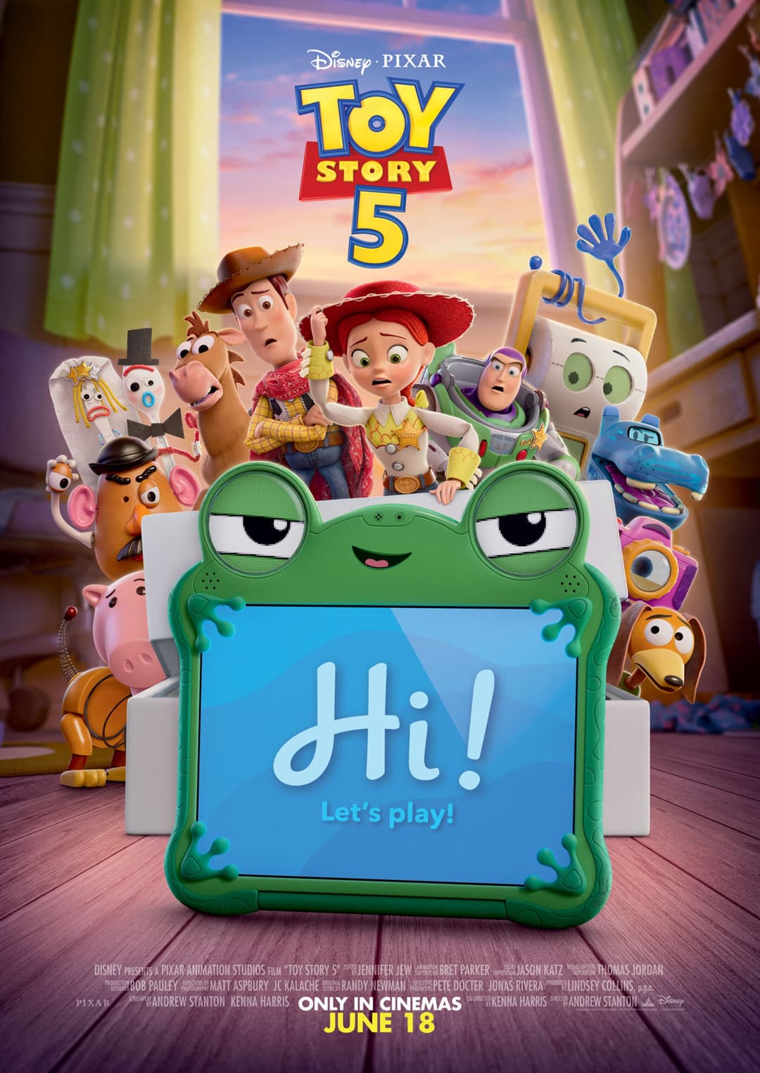 TOY STORY 5