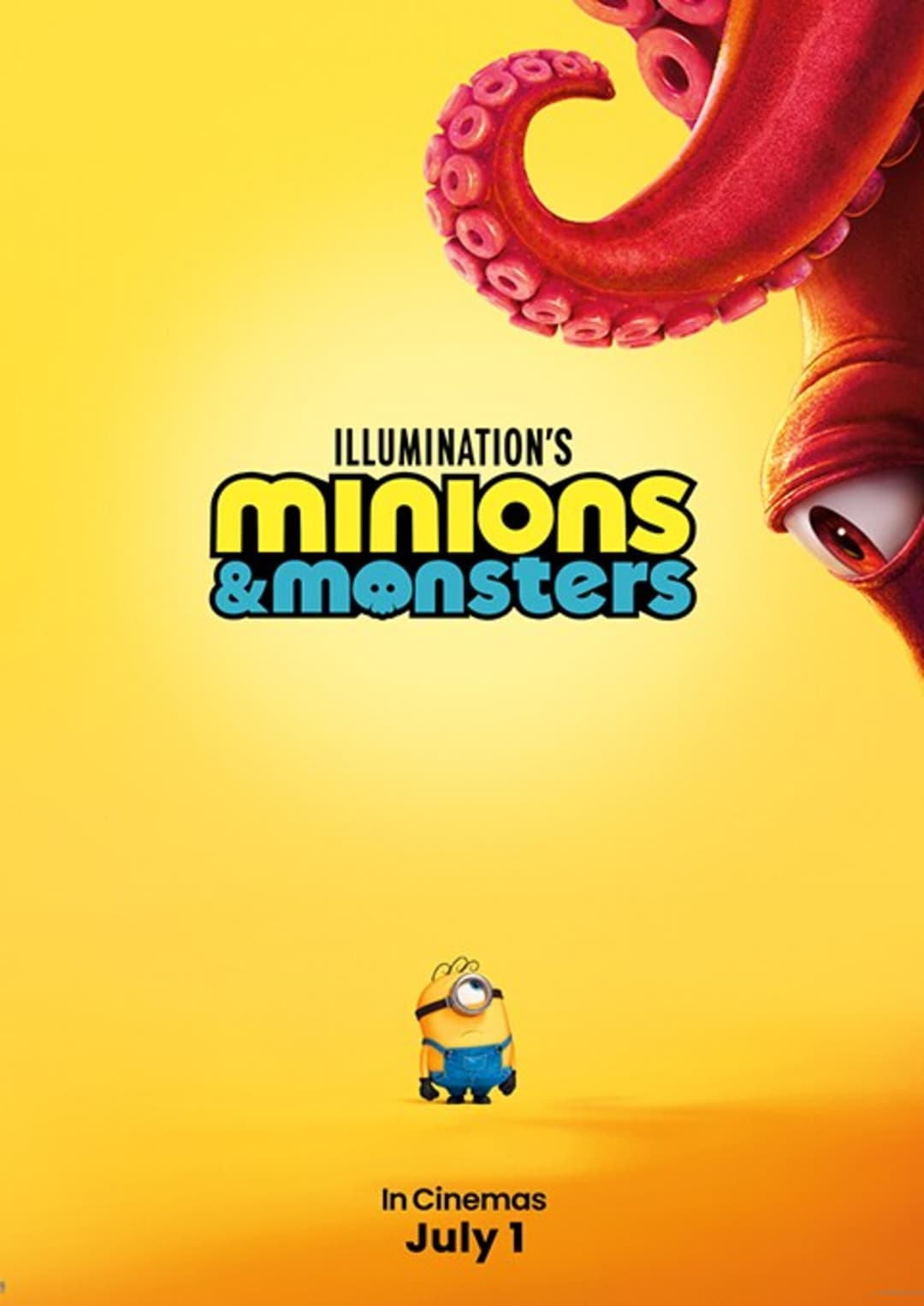 MINIONS & MONSTERS - Arabic dub