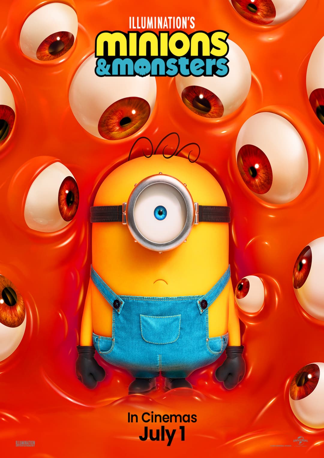 MINIONS & MONSTERS