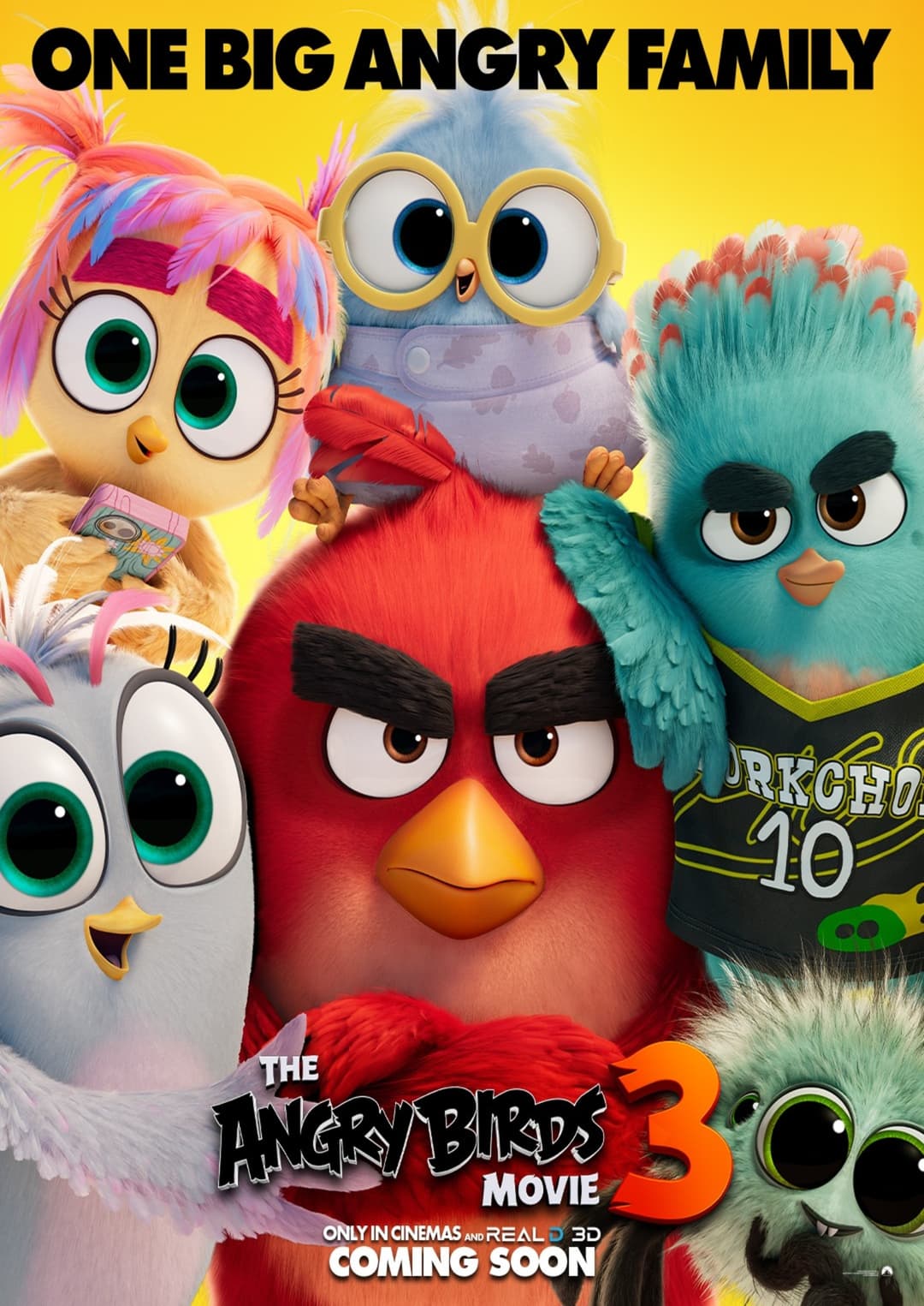 THE ANGRY BIRDS MOVIE 3