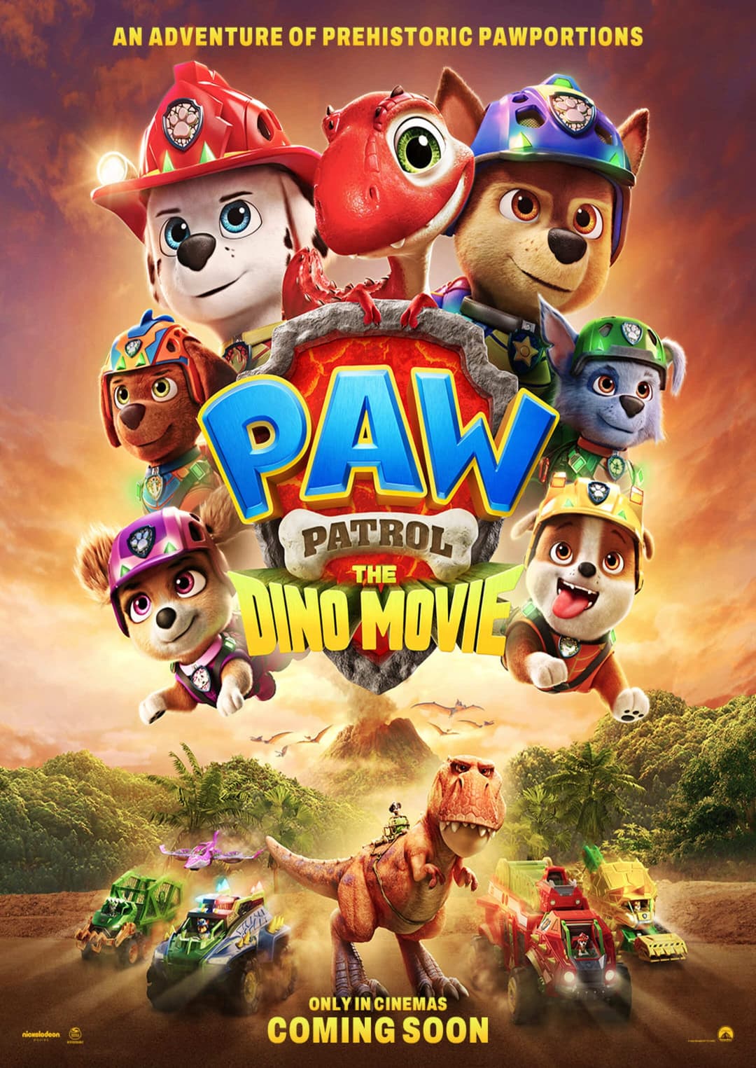 PAW PATROL: THE DINO MOVIE - Arabic dub