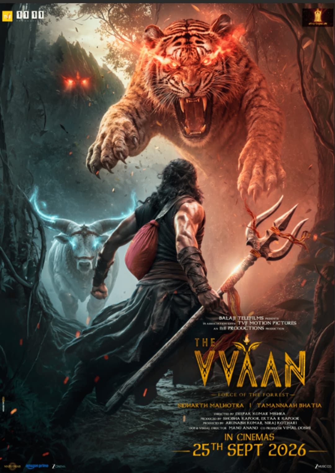 THE VVAAN: FORCE OF THE FORREST - Hindi