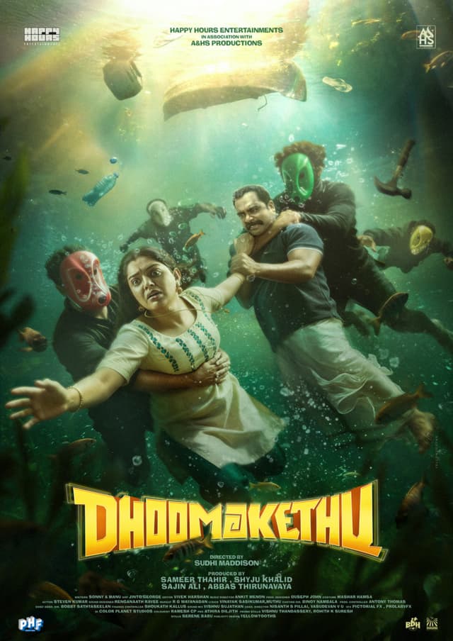 DHOOMAKETHU - Malayalam