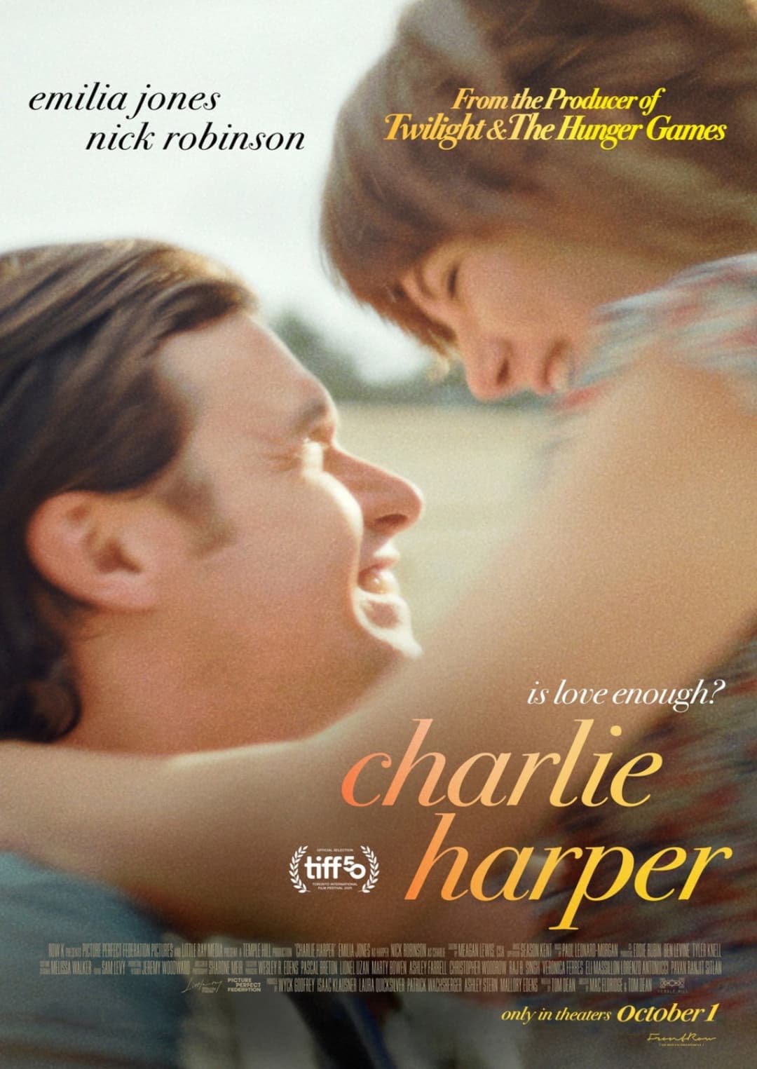 CHARLIE HARPER