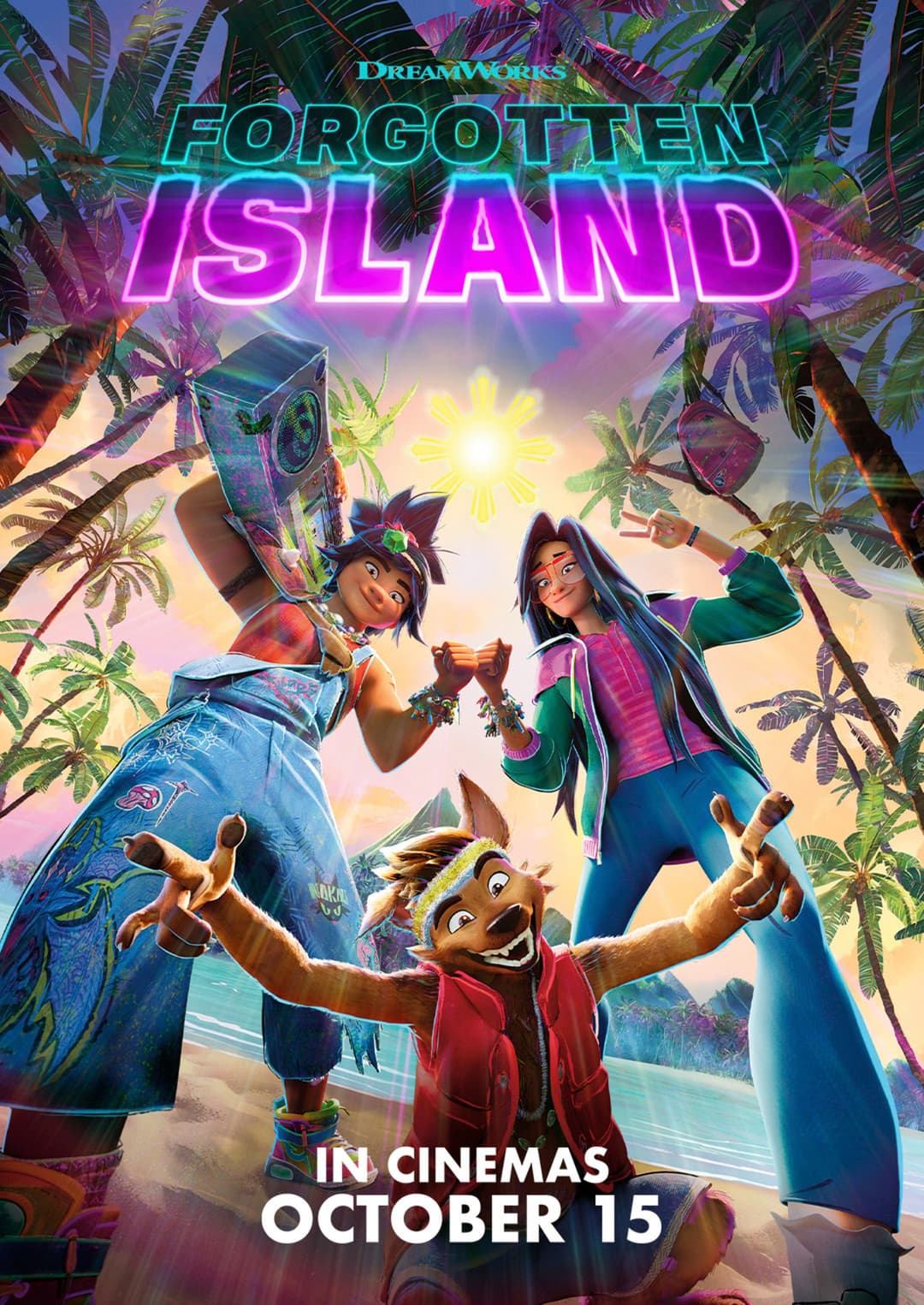 FORGOTTEN ISLAND