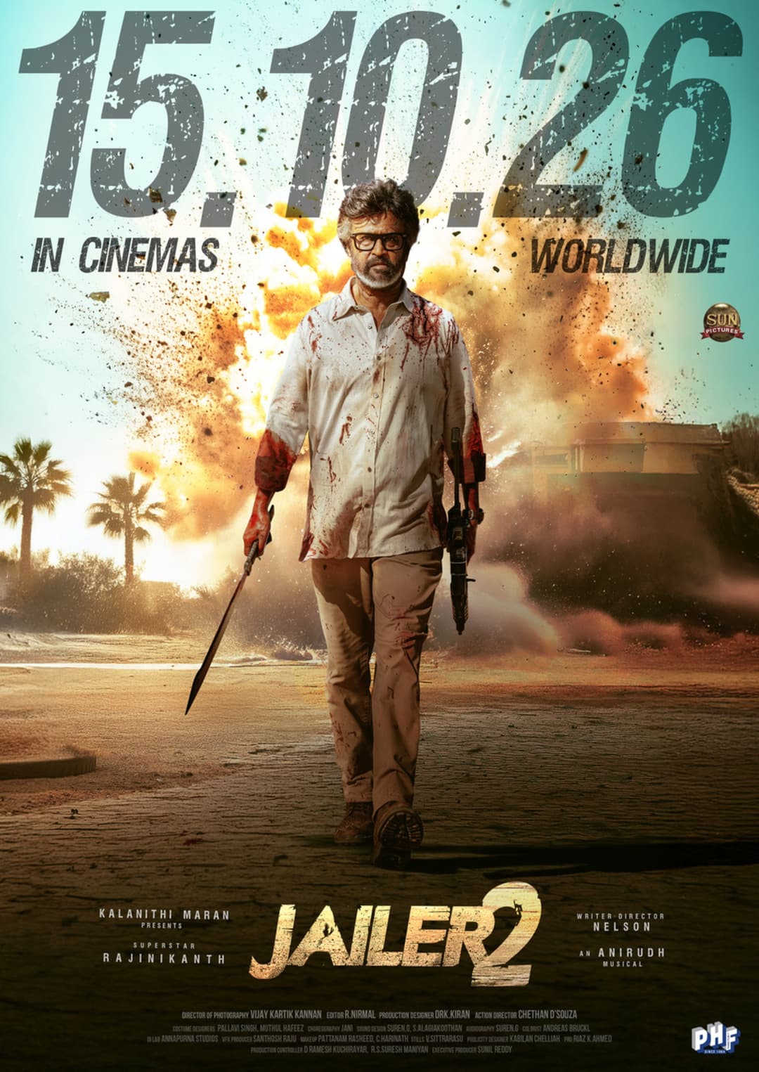 JAILER 2 - Hindi