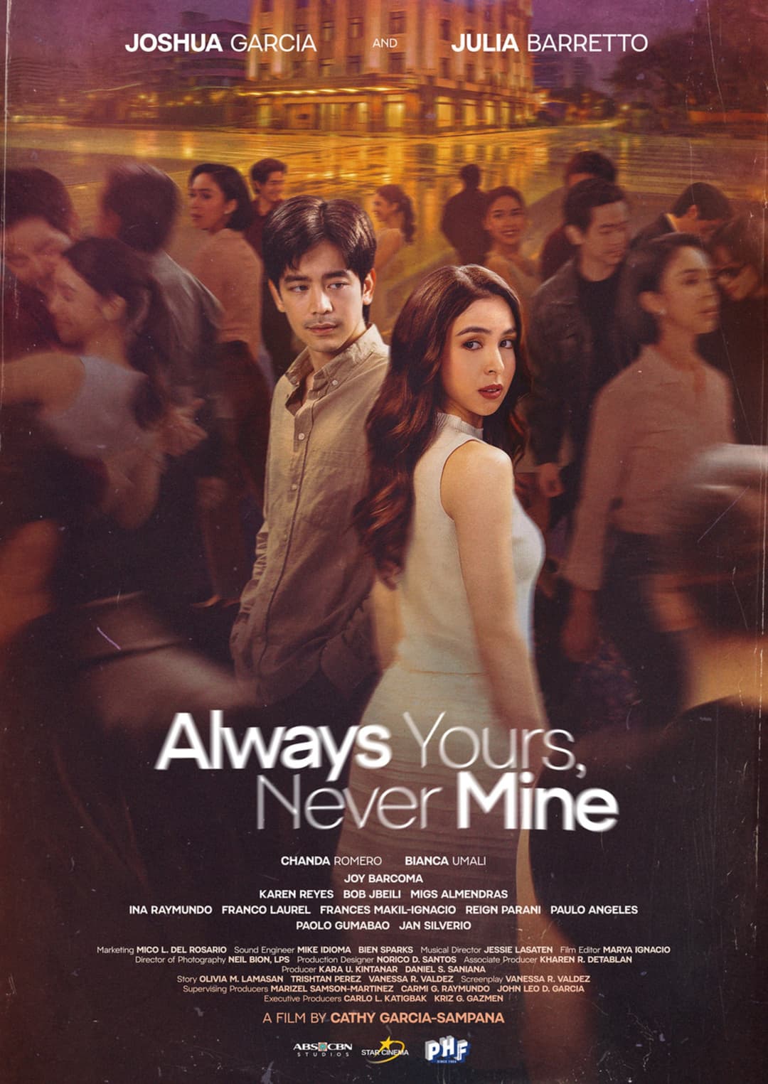 ALWAYS YOURS, NEVER MINE - Tagalog