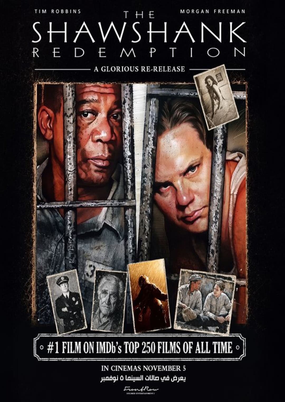 THE SHAWSHANK REDEMPTION - Re-release