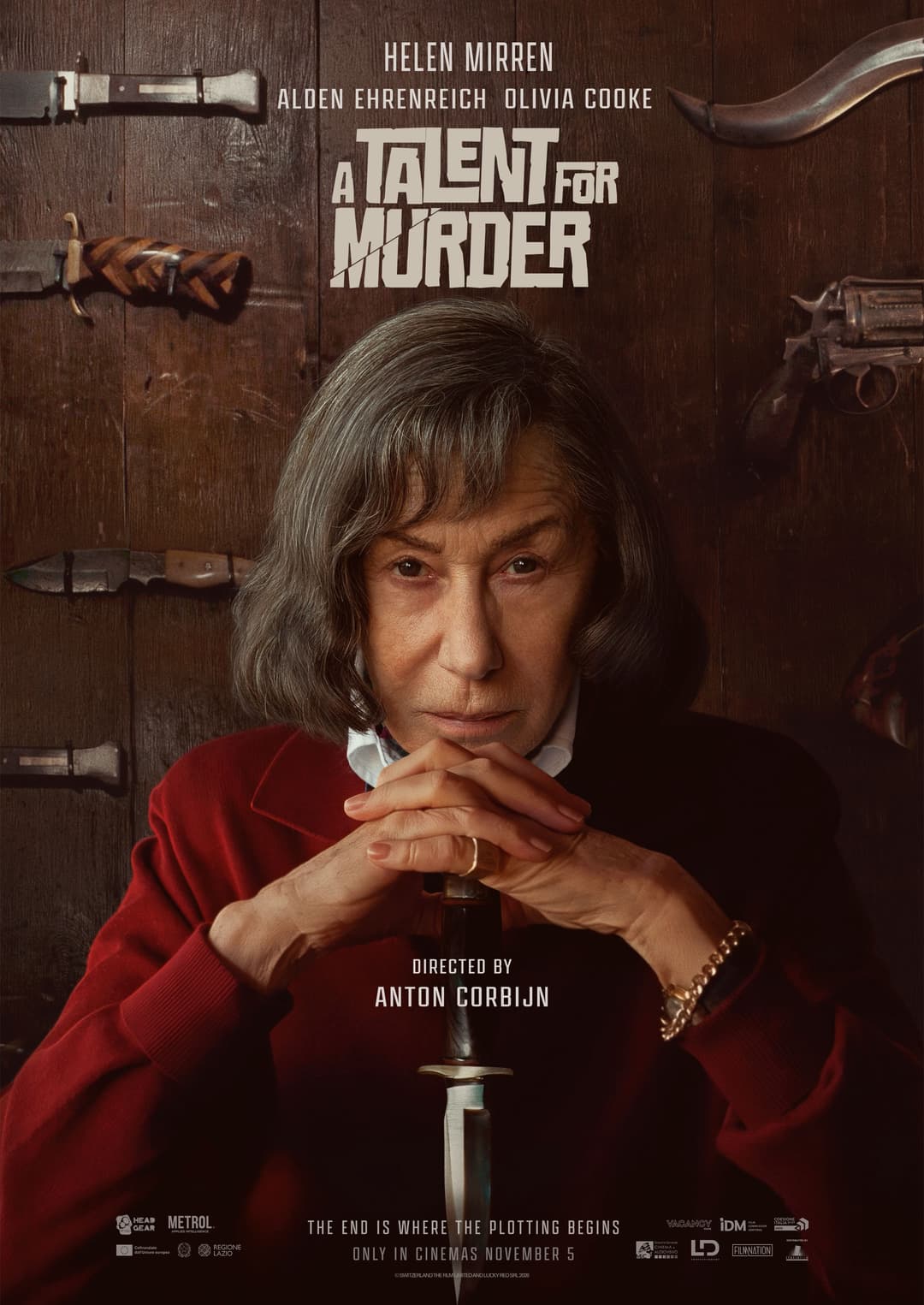 A TALENT FOR MURDER