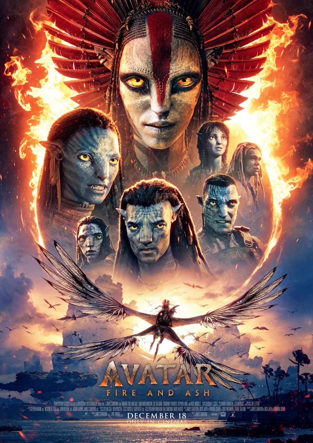 AVATAR 3: FIRE & ASH - Arabic