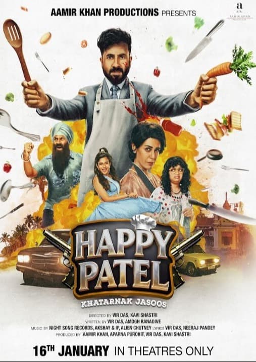 HAPPY PATEL: KHATARNAK JASOOS - Hindi