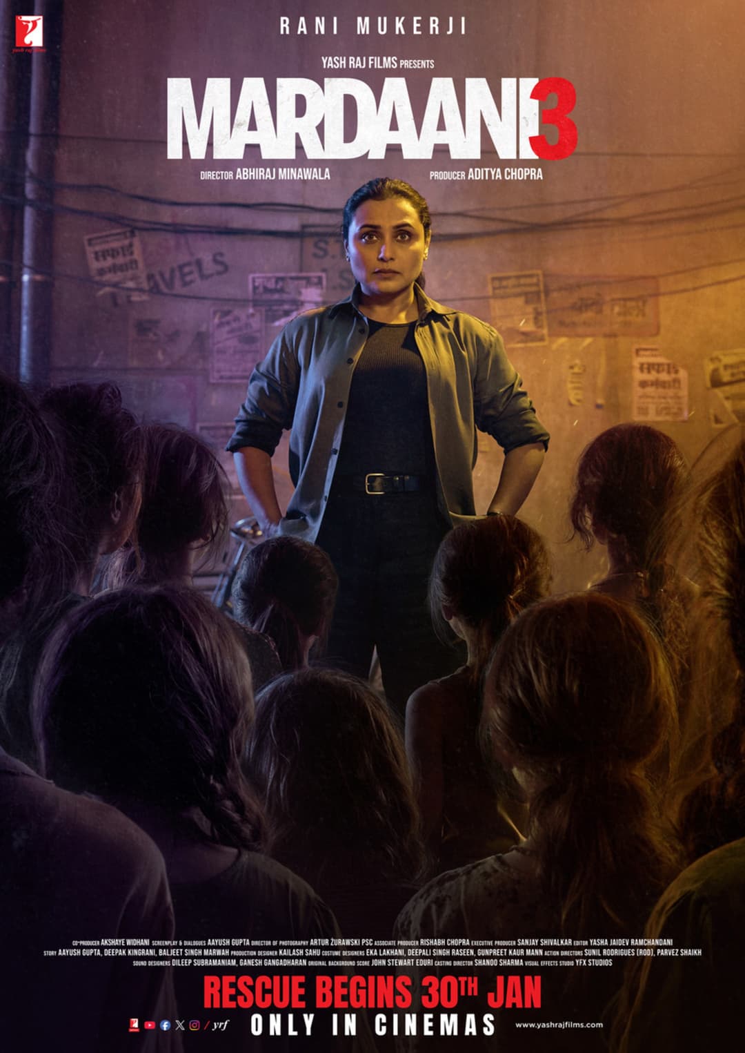 MARDAANI 3 - Hindi