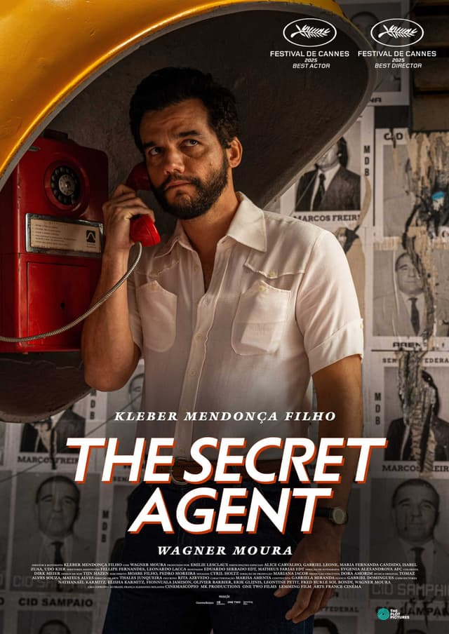 THE SECRET AGENT