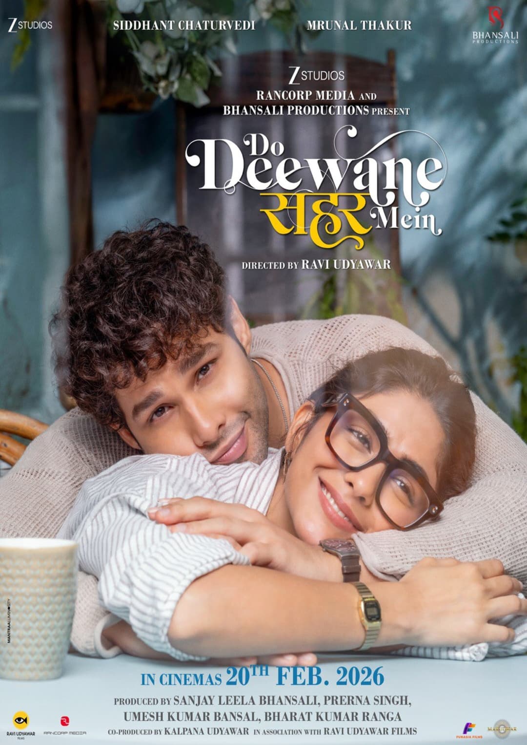 DO DEEWANE SEHAR MEIN - Hindi
