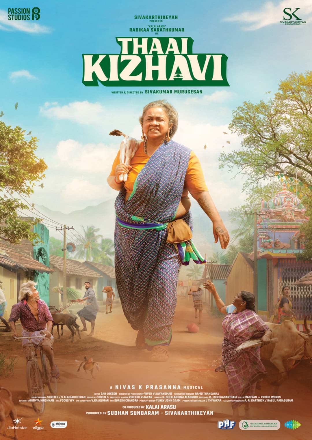 THAAI KIZHAVI - Tamil