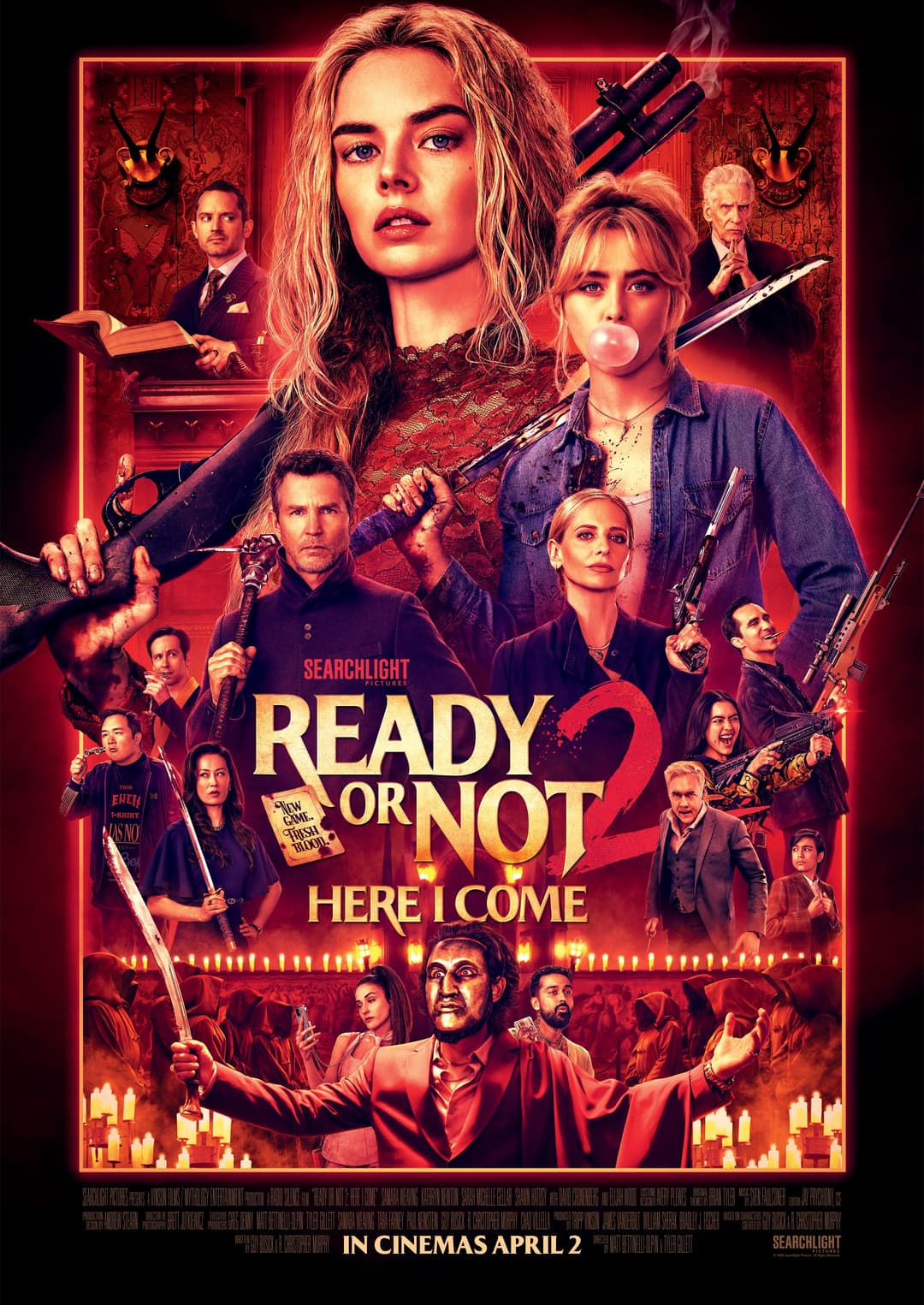 READY OR NOT 2: HERE I COME