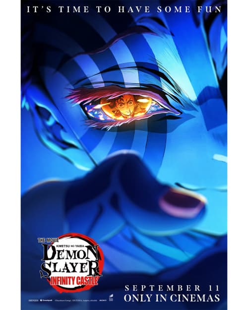 DEMON SLAYER: KIMETSU NO YAIBA INFINITY CASTLE - Japanese
