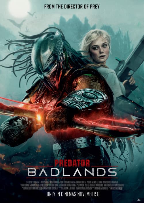 PREDATOR: BADLANDS