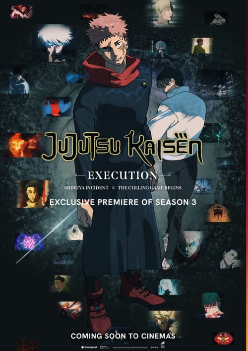 JUJUTSU KAISEN: EXECUTION - Japanese