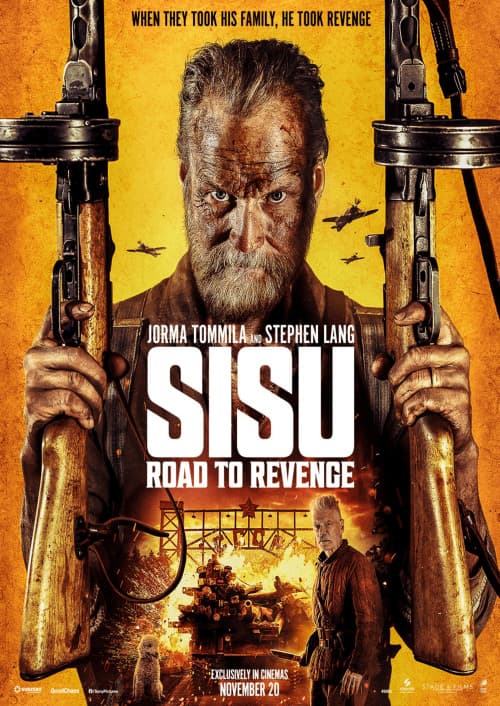 SISU: ROAD TO REVENGE