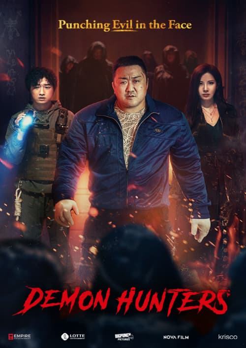 DEMON HUNTERS - Korean 