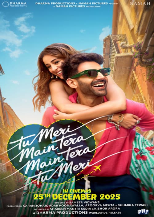 TU MERI MAIN TERA MAIN TERA TU MERI - Hindi