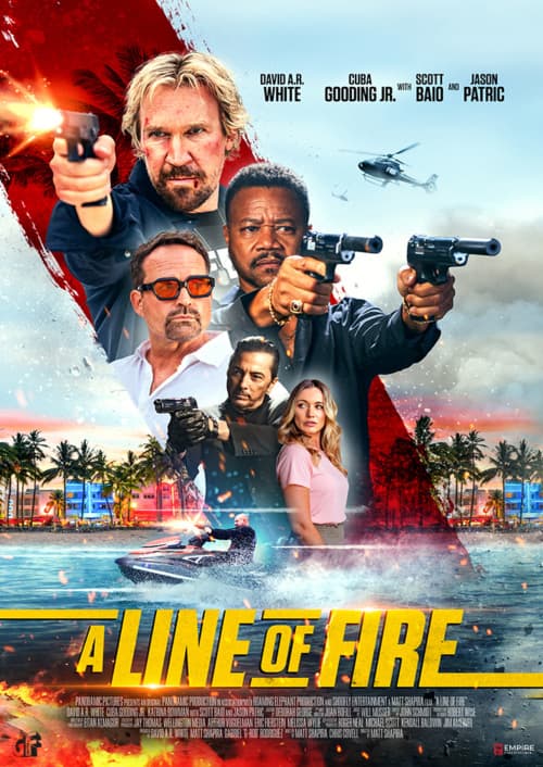 A LINE OF FIRE