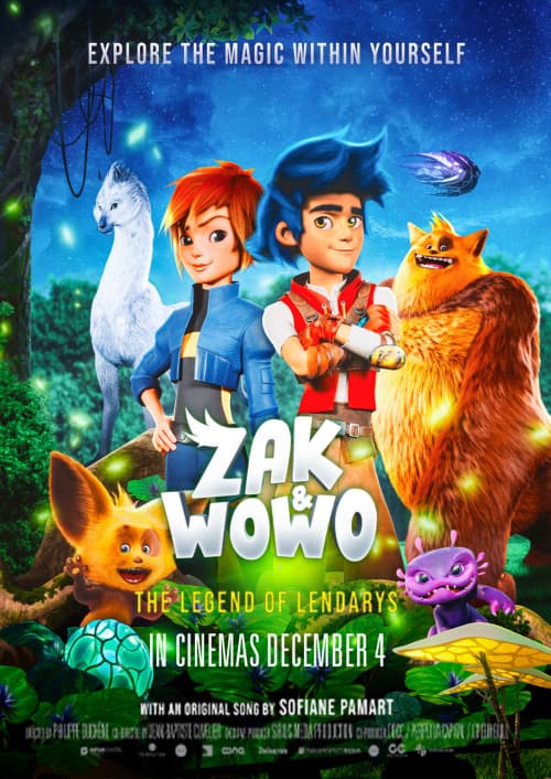 ZAK & WOWO: THE LEGEND OF LENDARYS