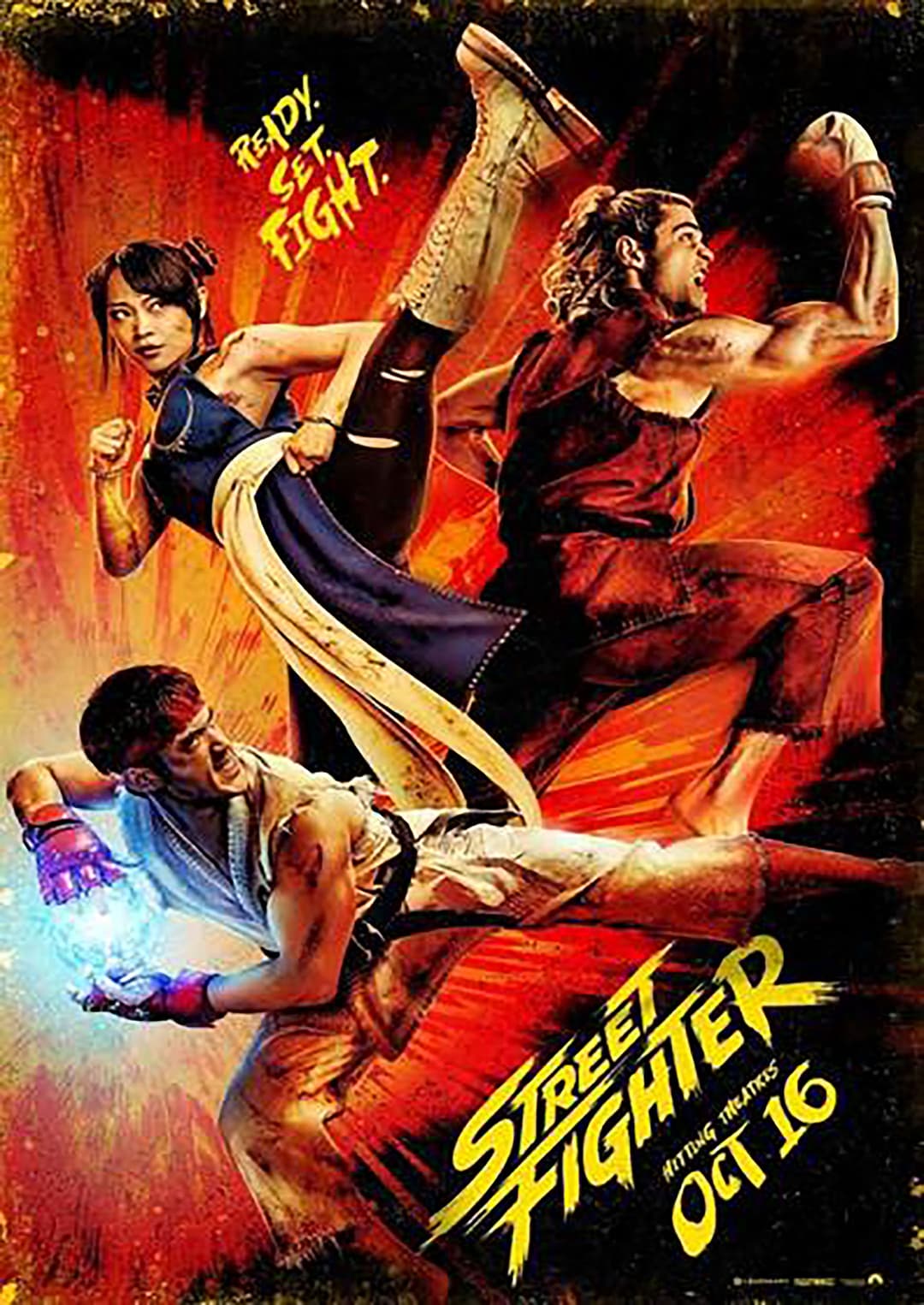 STREET FIGHTER