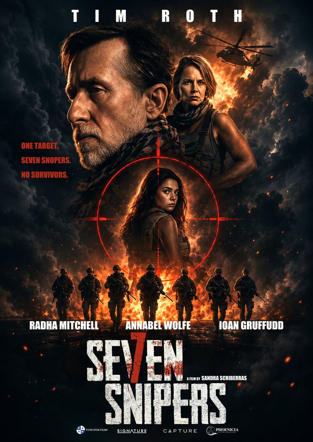 SEVEN SNIPERS