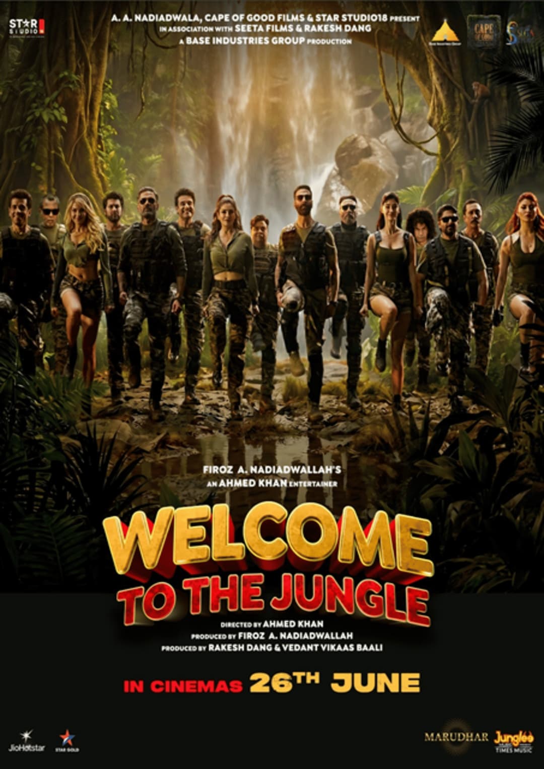 WELCOME TO THE JUNGLE - Hindi