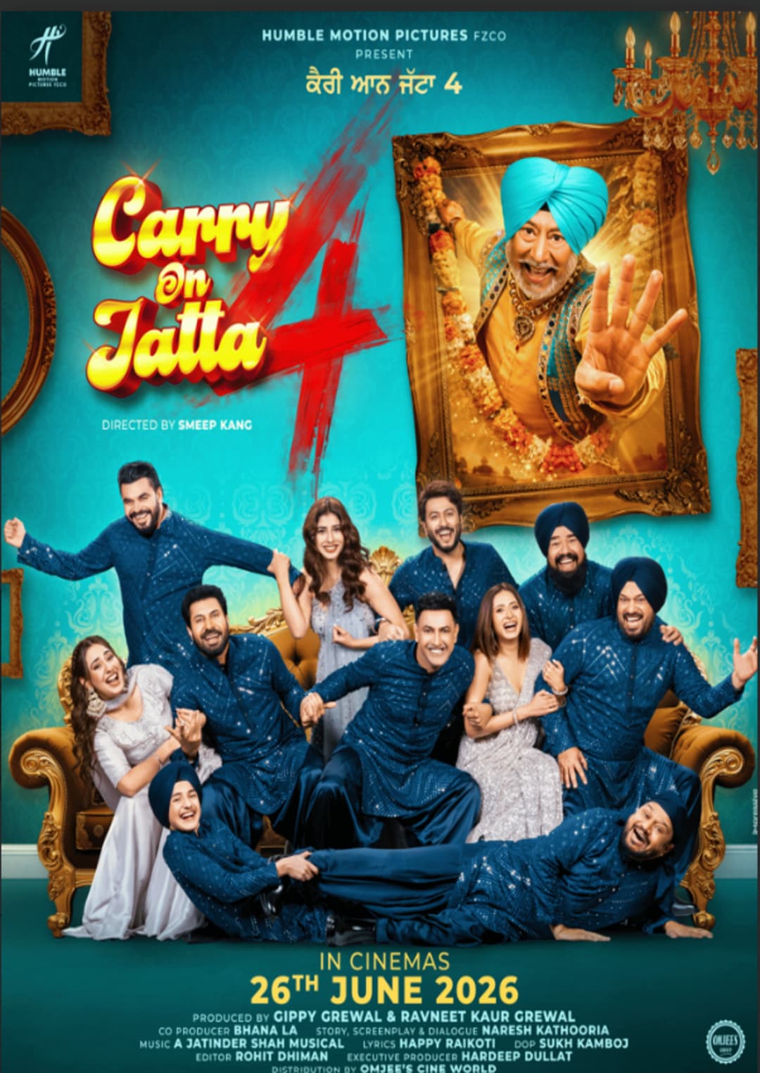 CARRY ON JATTA 4 - Punjabi