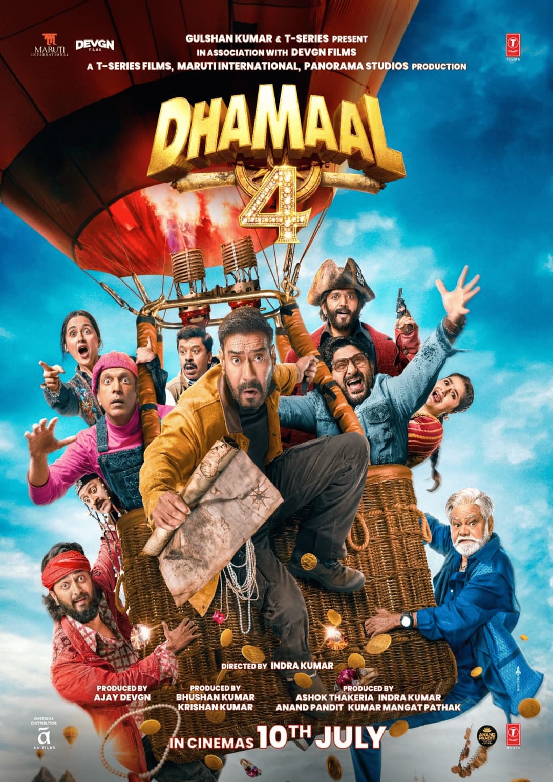 DHAMAAL 4 - Hindi